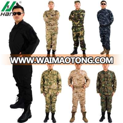 ACU Army Uniform 65% Polyester 35% Cotton TC ACU Combat Military Uniform